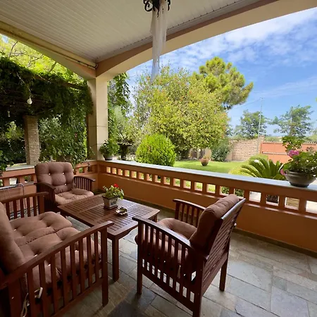 Villa Evilion Ktima Argyropoulou Katarrakhion