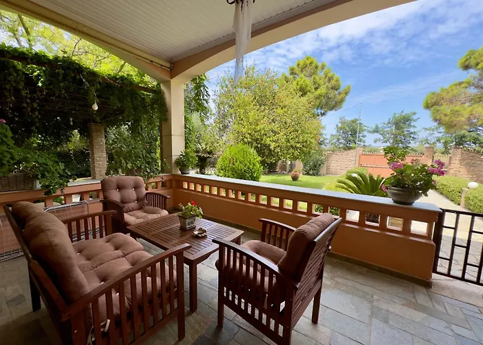 Villa Evilion Ktima Argyropoulou Katarrakhion