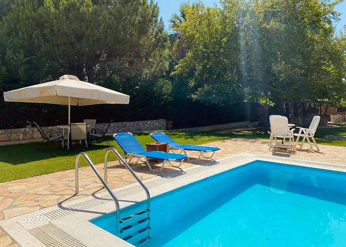 Villa Evilion Ktima Argyropoulou Katarrakhion